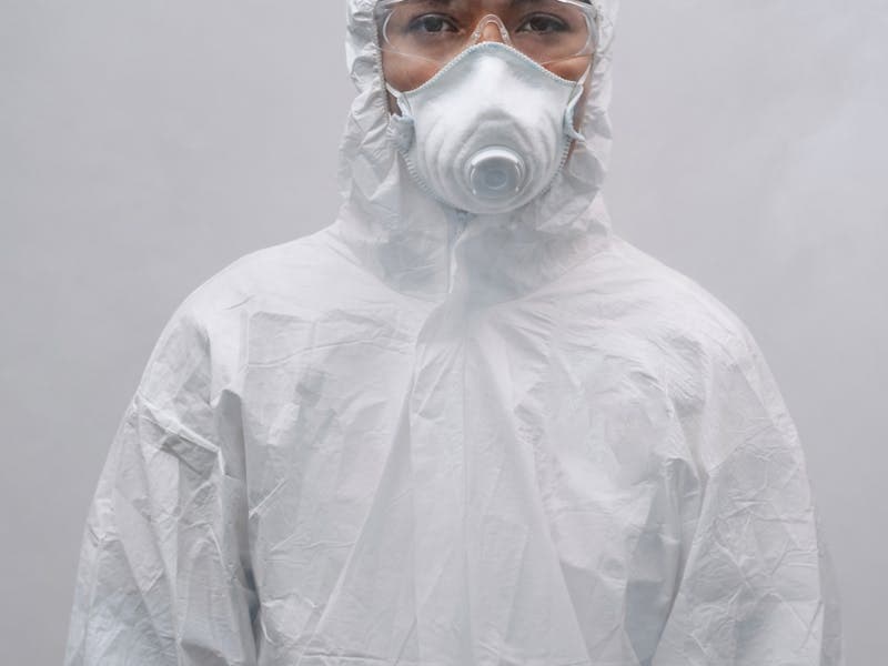 ESD 방진복 / 클린룸 스목